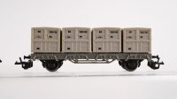 Unbekannt TT Konvolut Kesselwagen Gedeckter Güterwagen Kühlwagen Containertragewagen Niederbordwagen DB/DR