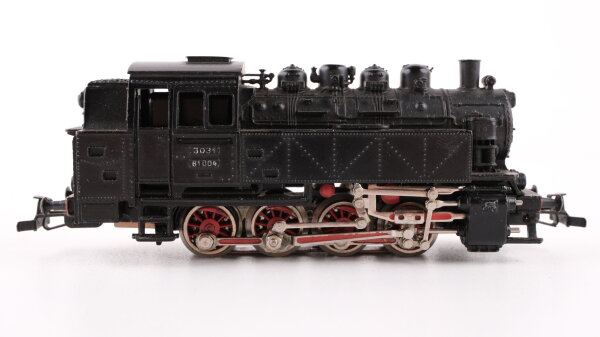 Märklin H0 3031 Dampflok BR 81 004 3 Leiter Gleichstrom