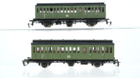 Unbekannt TT Konvolut Abteilwagen 3-achsig DR