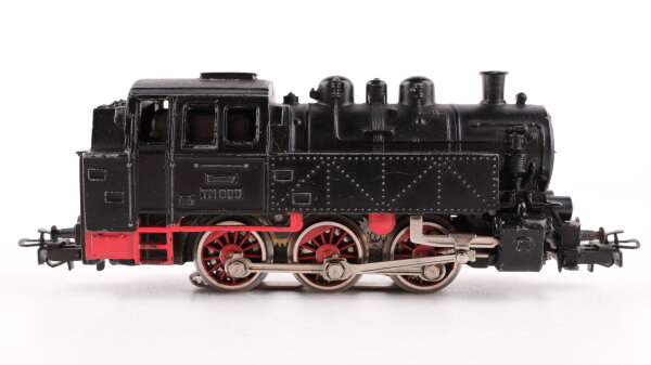 Märklin H0 TM 800 Dampflok 3 Leiter Gleichstrom