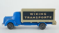 Wiking H0 unverglast Mercedes 3500 flacher Kasten GK 340/10
