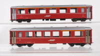 Bemo H0m Konvolut Personenwagen 1.Kl. 1./2.Kl. RhB