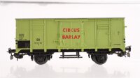 Piko H0 Konvolut Güterwagen gedeckter Güterwagen "Circus Barlay", Hochbordwagen, Güterzugbegleitwagen DR