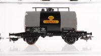 Piko H0 Konvolut Güterwagen Kesselwagen "Shell Chemicals", Weinfasswagen "Holzfässer", Kranwagen mit Schutzwagen DR, u.a.