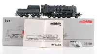 Märklin H0 39160 Dampflok BR 42 9000 DB Wechselstrom...