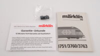 Märklin H0 3751 Elektrische Lokomotive Serie 460 017-7 der SBB CFF FFS Wechselstrom Digital
