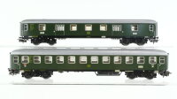 Märklin H0 Konvolut Personenwagen 2.Kl grün...