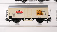 Märklin H0 Konvolut Kühlwagen "Tuborg Faxe Valio-Finland 125 J. Märklin Gösser Bahn" DSB/NSCB/ÖBB/u.a.