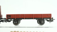 Märklin H0 Konvolut Niederbordwagen Gedeckter Güterwagen Rungenwagen Hochbordwagen mit Holz DB