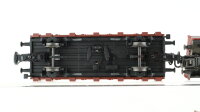 Märklin H0 Konvolut Niederbordwagen Gedeckter Güterwagen Rungenwagen Hochbordwagen mit Holz DB