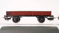 Märklin H0 Konvolut Gedeckter Güterwagen "Stückgut" Hochbordwagen Niederbordwagen Niederbordwagen mit Holzladung DB/DR
