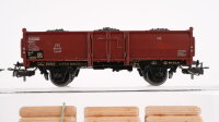 Märklin H0 Konvolut Gedeckter Güterwagen "Stückgut" Hochbordwagen Niederbordwagen Niederbordwagen mit Holzladung DB/DR