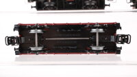 Märklin H0 Konvolut Hochbordwagen Kesselwagen "Norsk olje" Hochbordwagen Niederbordwagen DB/NS/NSB