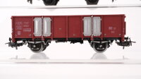 Märklin H0 Konvolut Hochbordwagen Kesselwagen "Norsk olje" Hochbordwagen Niederbordwagen DB/NS/NSB