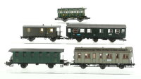 Roco/trix/Rivarossi H0 Konvolut Personenwagen...