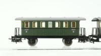 Märklin H0 Konvolut Personenwagen 2.Kl. Blech Länderbahn