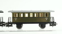 Märklin H0 Konvolut Personenwagen 2.Kl. Blech Länderbahn