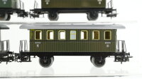 Märklin H0 Konvolut Personenwagen 2.Kl. Blech Länderbahn