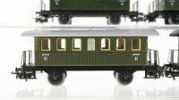 Märklin H0 Konvolut Personenwagen 2.Kl. Blech Länderbahn