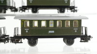 Märklin H0 Konvolut Personenwagen 2.Kl. Blech Länderbahn