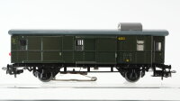 Märklin H0 Konvolut Personenwagen 2.Kl. Abteilwagen  2.Kl. Packwagen "4003" Packwagen mit Bremserhaus Länderbahn/K.P.E.V.