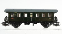 Märklin H0 Konvolut Personenwagen 2.Kl. Abteilwagen  2.Kl. Packwagen "4003" Packwagen mit Bremserhaus Länderbahn/K.P.E.V.