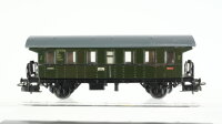 Märklin H0 Konvolut Personenwagen 2.Kl. Packwagen "4003" Länderbahn
