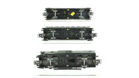 Märklin H0 Konvolut Personenwagen 2.Kl. Packwagen "4003" Länderbahn