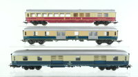 Märklin/Lima H0 Konvolut Packwagen beige/oceanblau...