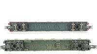 Märklin/Lima H0 Konvolut Packwagen beige/oceanblau Speisewagen beige/rot DB/DSG