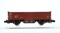 Minitrix N Konvolut Güterwagen Containerwagen "Inter Frigo", Hilfszug Feuerlöschwagen, Güterzugbegleitwagen, Niederbochwagen mit Fässer, Hochbordwagen DB
