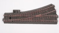 Märklin H0 24611 Weiche links 188,3 mm / R2=437,5 mm...