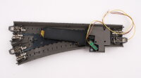 Märklin H0 24611 Weiche links 188,3 mm / R2=437,5 mm / 24,3° (ohne Decoder / mit Antrieb)