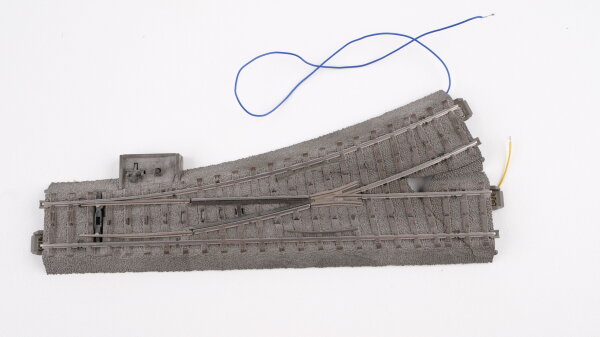 Märklin H0 24611 Weiche links 188,3 mm / R2=437,5 mm / 24,3° (ohne Decoder / mit Antrieb)