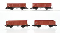 Arnold N Konvolut Güterwagen 4 x Hochbordwagen...