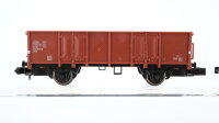Arnold N Konvolut Güterwagen 4 x Hochbordwagen 2-achsig mittellang DB