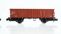 Arnold N Konvolut Güterwagen 4 x Hochbordwagen 2-achsig mittellang DB