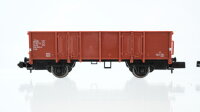 Arnold N Konvolut Güterwagen 4 x Hochbordwagen 2-achsig mittellang DB