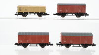 Arnold N Konvolut Güterwagen 3 x gedeckter...