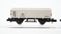 Arnold N Konvolut Güterwagen 4 x Klappdeckelwagen "Bahnhofswagen Nürnberg" weiß DB