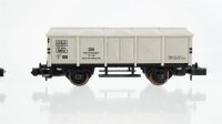 Arnold N Konvolut Güterwagen 4 x Klappdeckelwagen "Bahnhofswagen Nürnberg" weiß DB