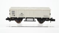 Arnold N Konvolut Güterwagen 4 x Klappdeckelwagen "Bahnhofswagen Nürnberg" weiß DB