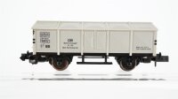 Arnold N Konvolut Güterwagen 4 x Klappdeckelwagen "Bahnhofswagen Nürnberg" weiß DB