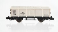 Arnold N Konvolut Güterwagen 4 x Klappdeckelwagen "Bahnhofswagen Nürnberg" weiß DB