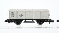 Arnold N Konvolut Güterwagen 4 x Klappdeckelwagen "Bahnhofswagen Nürnberg" weiß DB