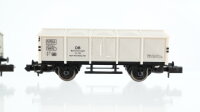 Arnold N Konvolut Güterwagen 4 x Klappdeckelwagen "Bahnhofswagen Nürnberg" weiß DB