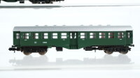 Arnold N Konvolut Personenwagen Umbauwagen 1./2.Kl., 2 x Umbauwagen 2.Kl. DB