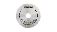 Proxxon 4528011 Kreissägeblatt, Hartmetall...