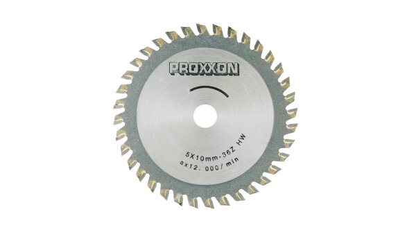 Proxxon 4528732 Kreissägeblatt, HM-bestückt