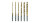 Proxxon 4528876 HSS Spiralbohrersatz mit Zentrierspitze